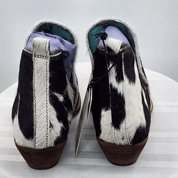 MYRA BAG Sunset Bloom Hair On Shortie Split Cowboy Boots 6-11 NWT - Picture 4 of 9